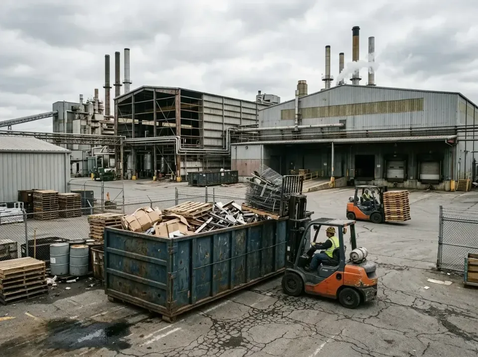 industrial-factory-scrap-conta-003 — frequently asked questions, Cheap Roll-off Dumpster Rentals in Cameron, MO